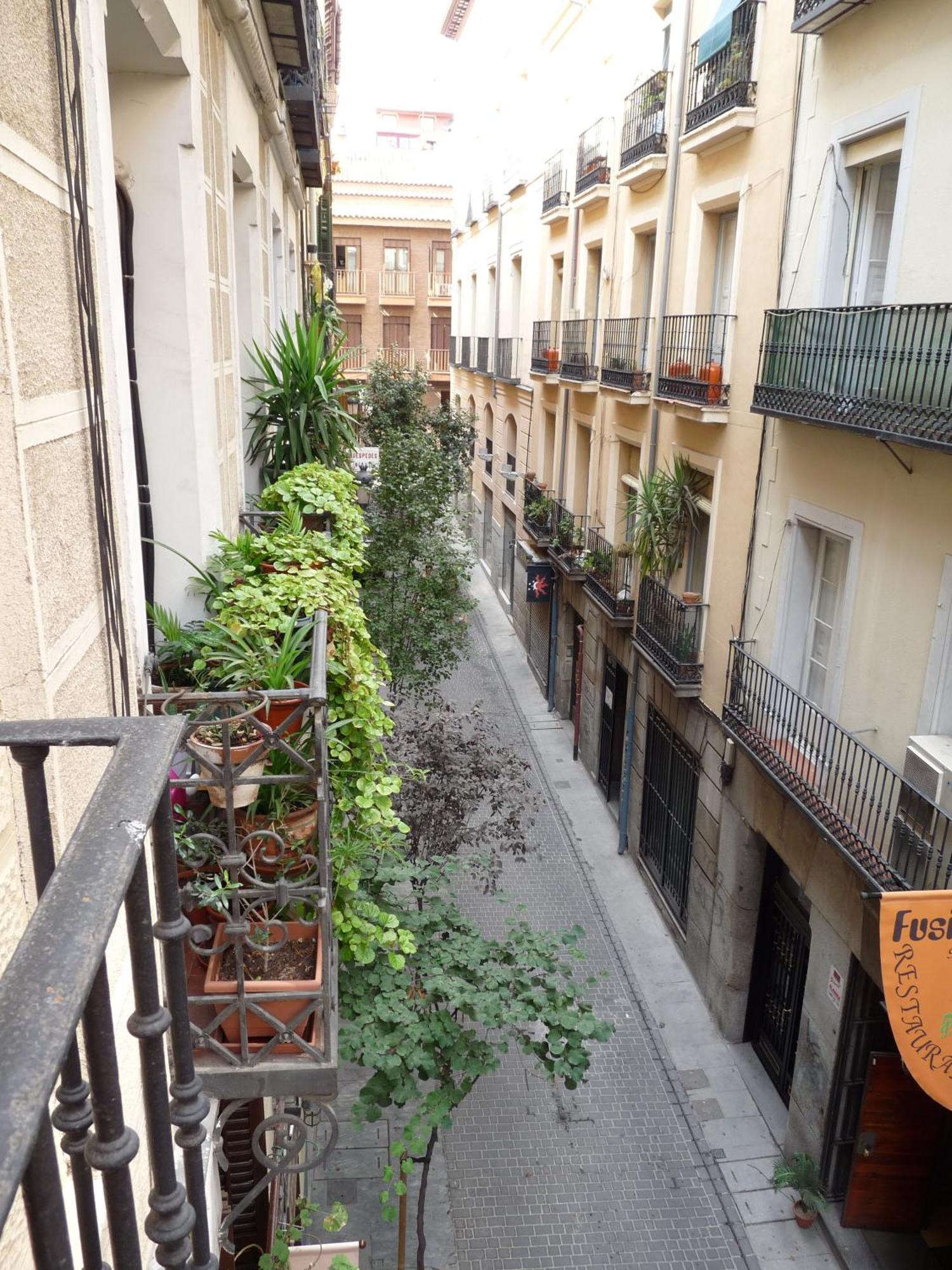 Hostal Fernandez Madrid Dış mekan fotoğraf